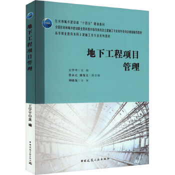 地下工程项目管理 理论与实践